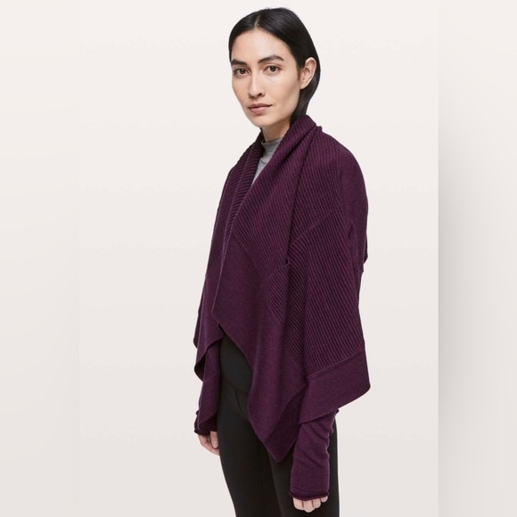 Lululemon - Sit In Lotus Wrap II - Picture 2 of 11